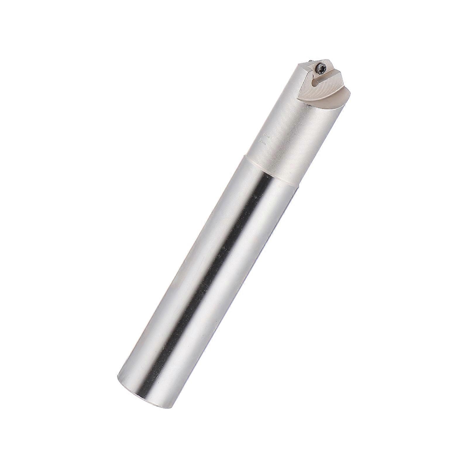 Chamfer Tool 90 Degree Model With Triangular Insert Design For CNC Machining Silver Alloy Material In 1Pack