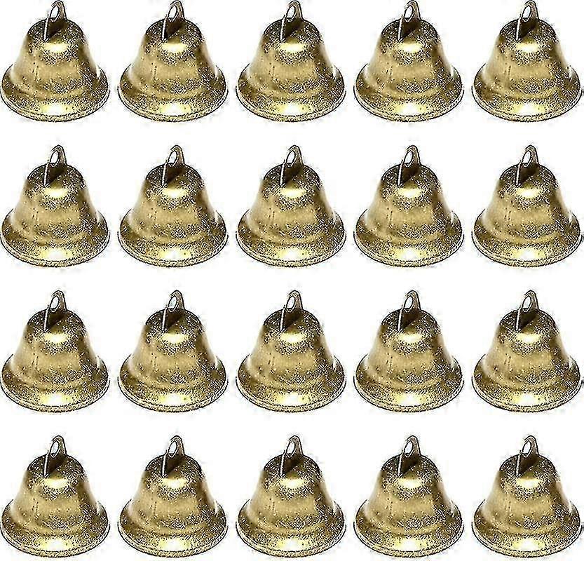 20pcs Retro Bells For Trees,holiday Decorations 26s