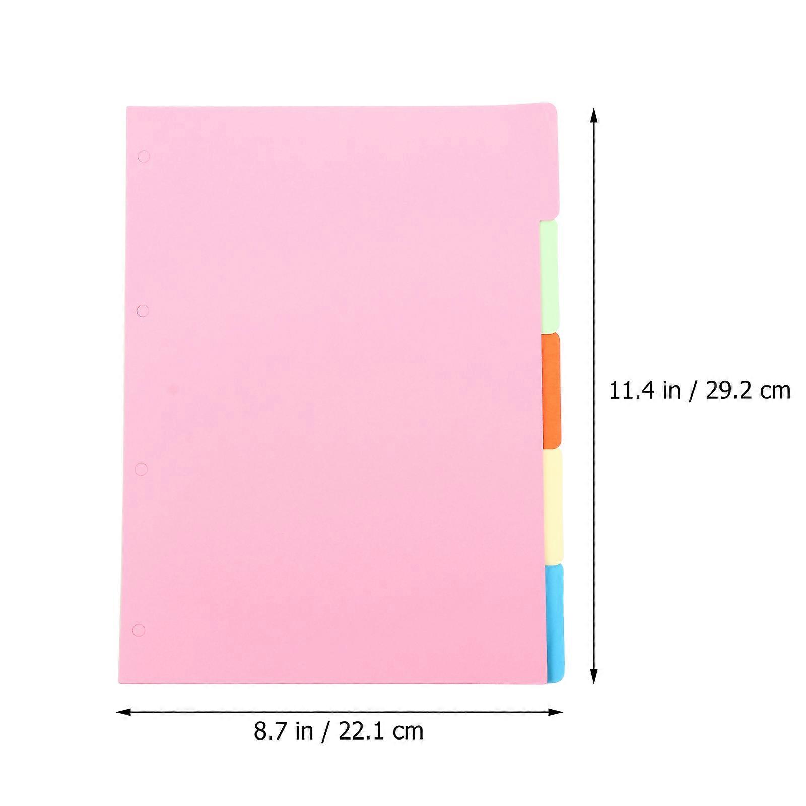 Loose Leaf Papers Practical Writing Paper with 5Sets for School and Home Use