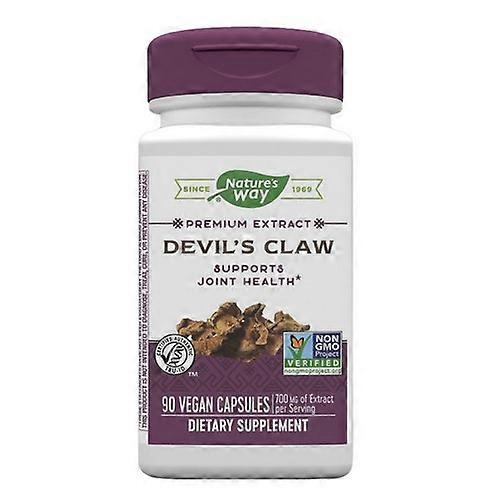 Nature's Way Devil's Claw,Extract, 90 Caps (Pack of 1)