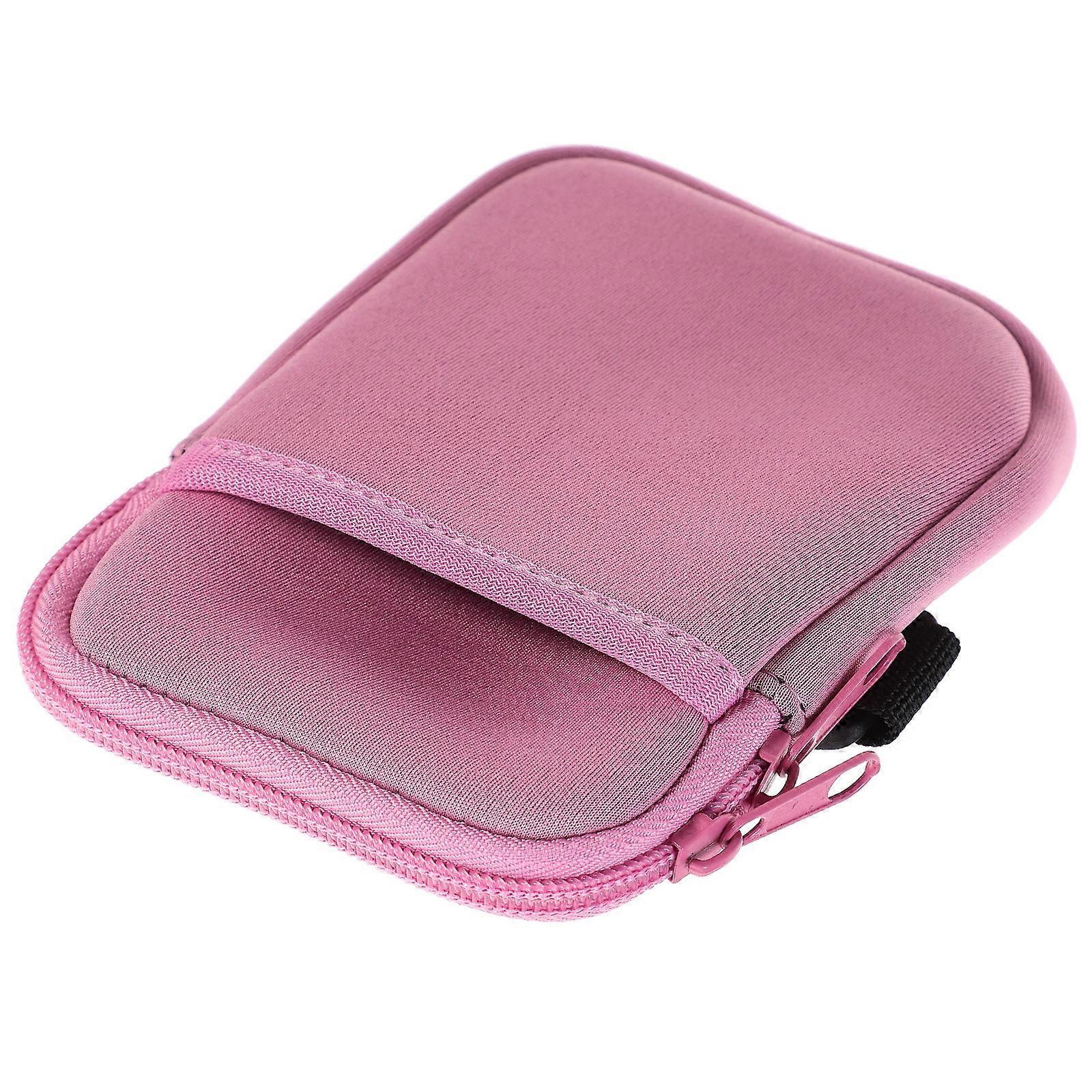 Portable Zipper Pouch Multi-Use Bottles Pocket for Storage 2Pcs