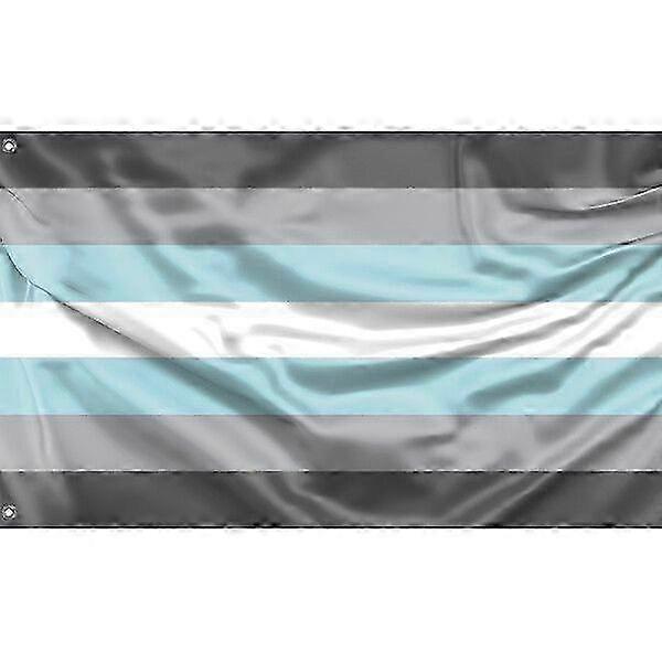 Demiboy Flag Pattern 523