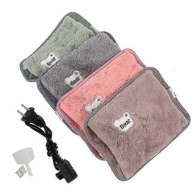 Rechargeable Heating Pad with Electric Charging for Hot Water Bottle Warmth Solution