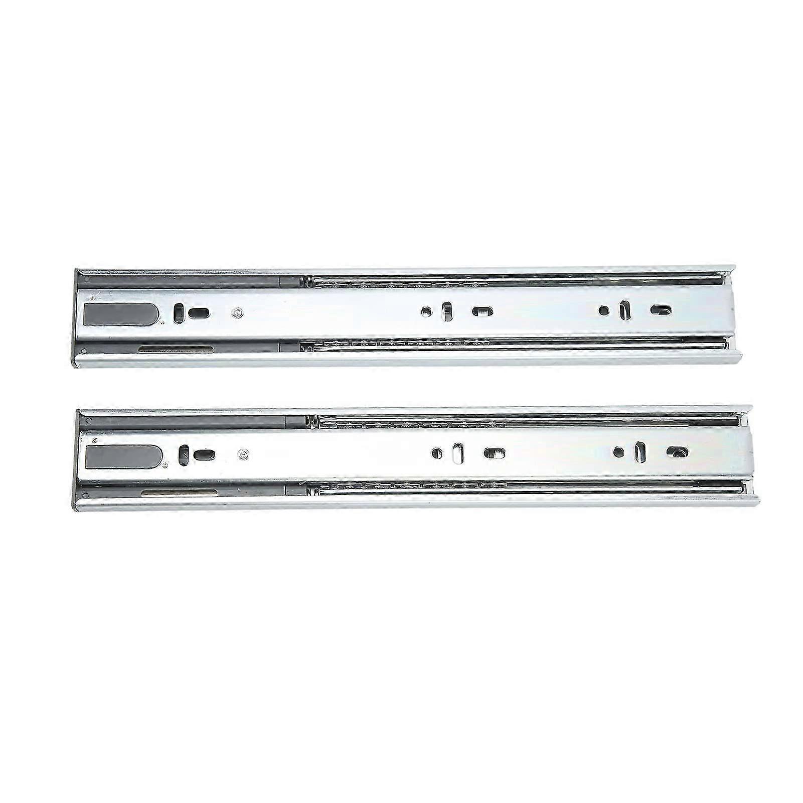 Cold Rolled Steel Drawer Slides B-Type Network Rails Tool Network Telescopic Rails
