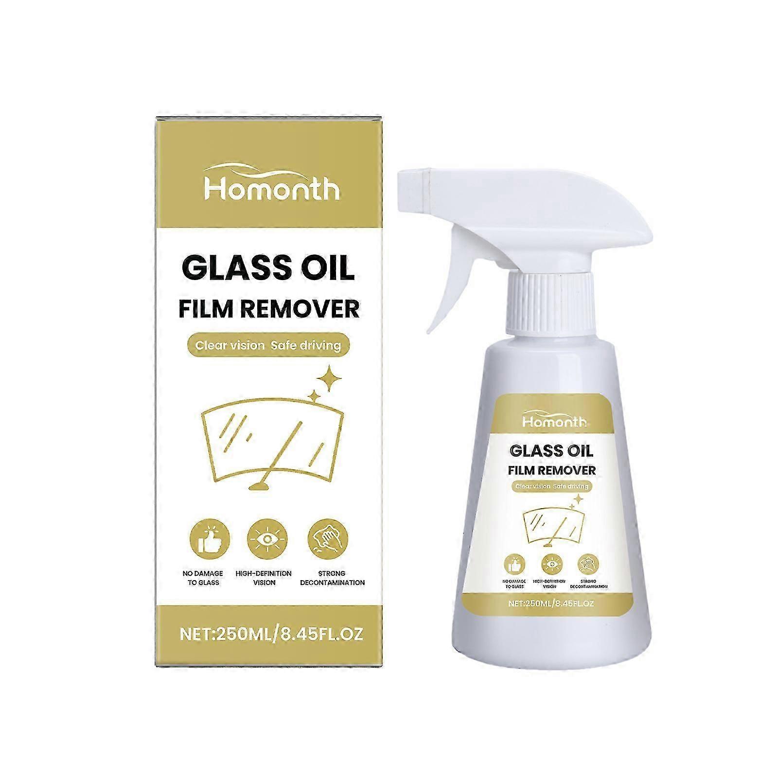 Glass Oil Film Remover