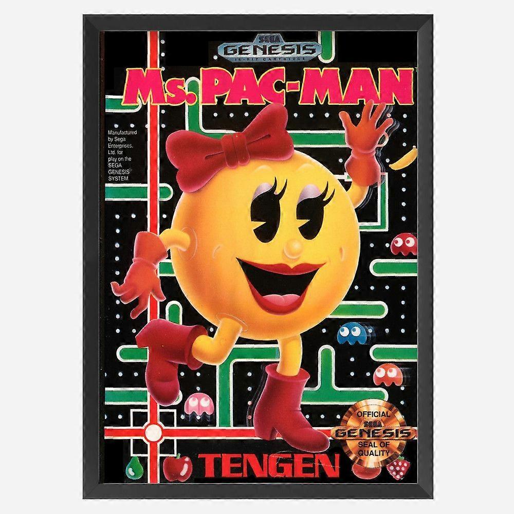 Ms pac-manStress Reliever Jigsaw Puzzle UE 1530