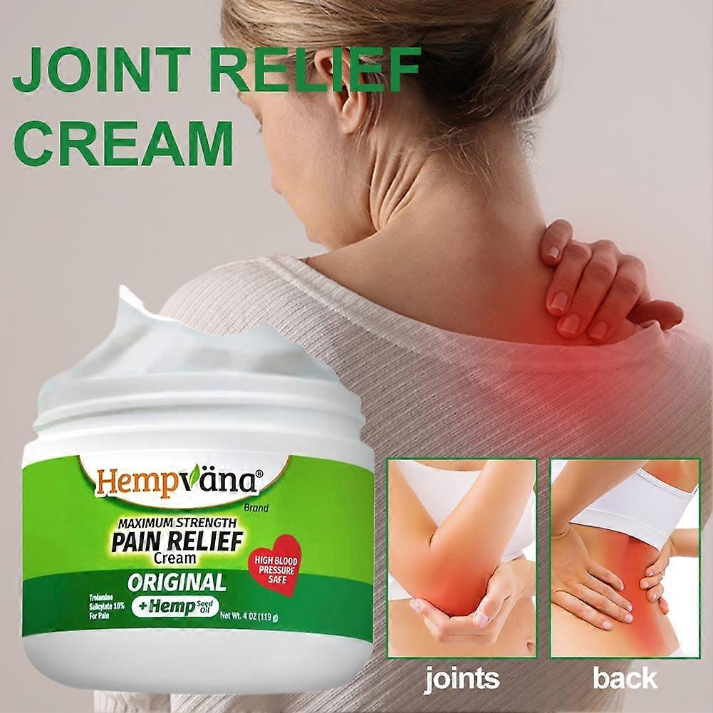 119g Joint Relief Cream Daily Massage Care for Muscle Comfort