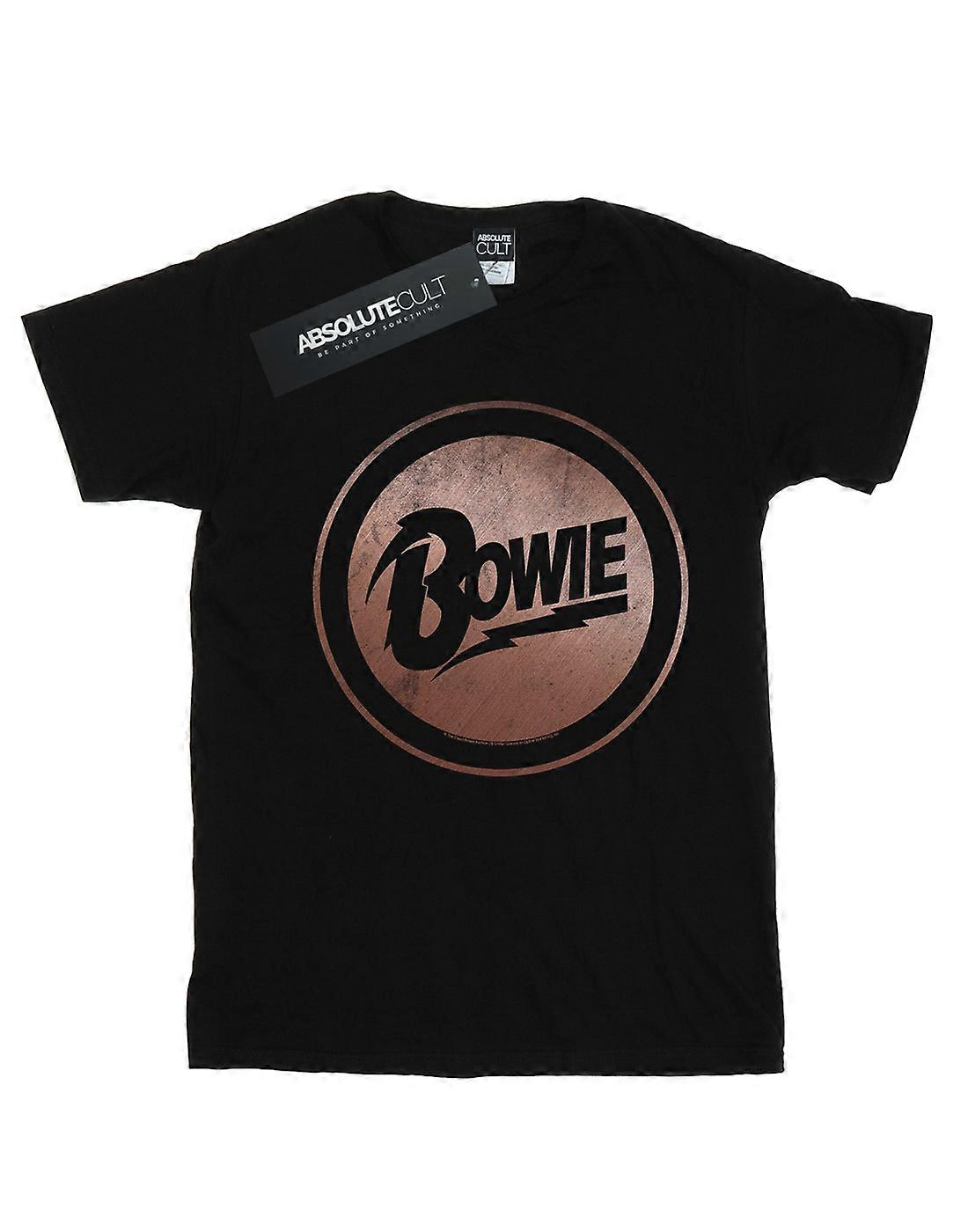 David Bowie Boys círculo de oro t-shirt