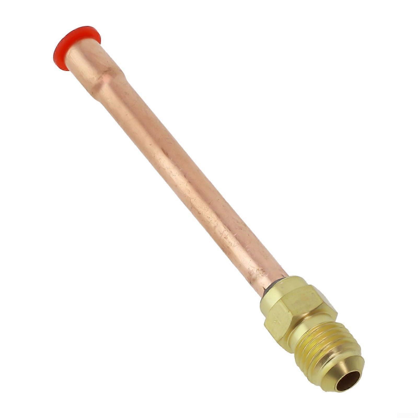 Air Conditioning Copper Pipe Fitting Adapter, Forged Brass SAE Connector 1/43/4, 229 PSI