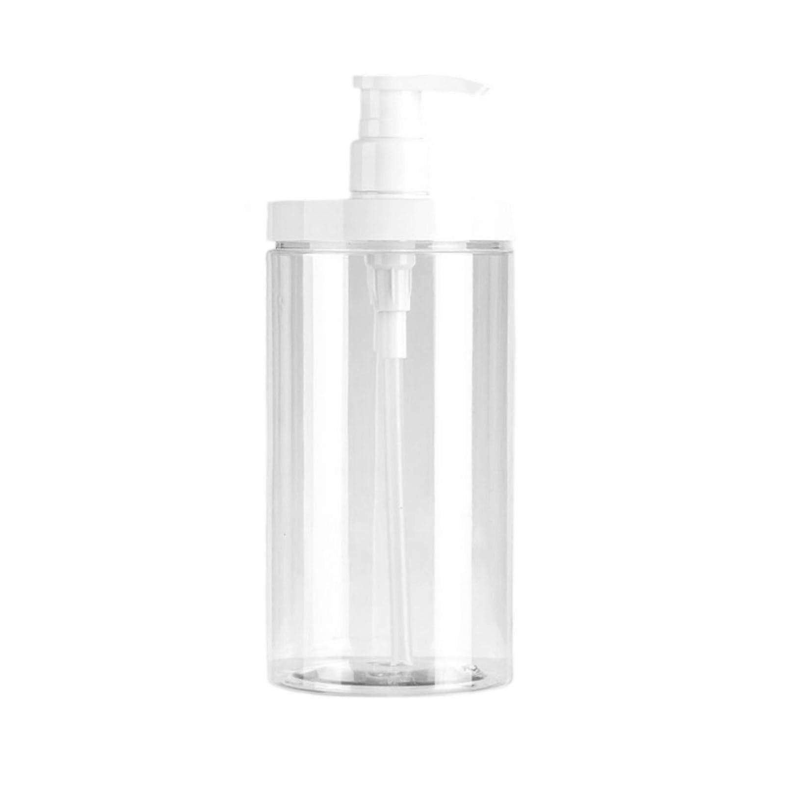 Silicone Liquid Dispenser Bottle 500ml 1000ml Transparent LeakResistant Precise Nozzle Refillable