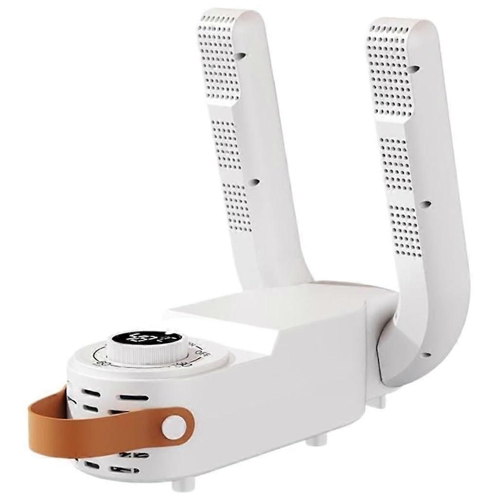 Electric Shoe Dryer with Smart Timer Quick Drying Odor Removal Adjustable for All Shoe Types