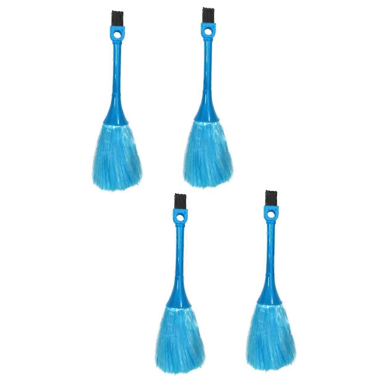 4pcs Keyboard Cleaning Brush Set with Scratch Bristles for Deep MultiDevice Dust Removal