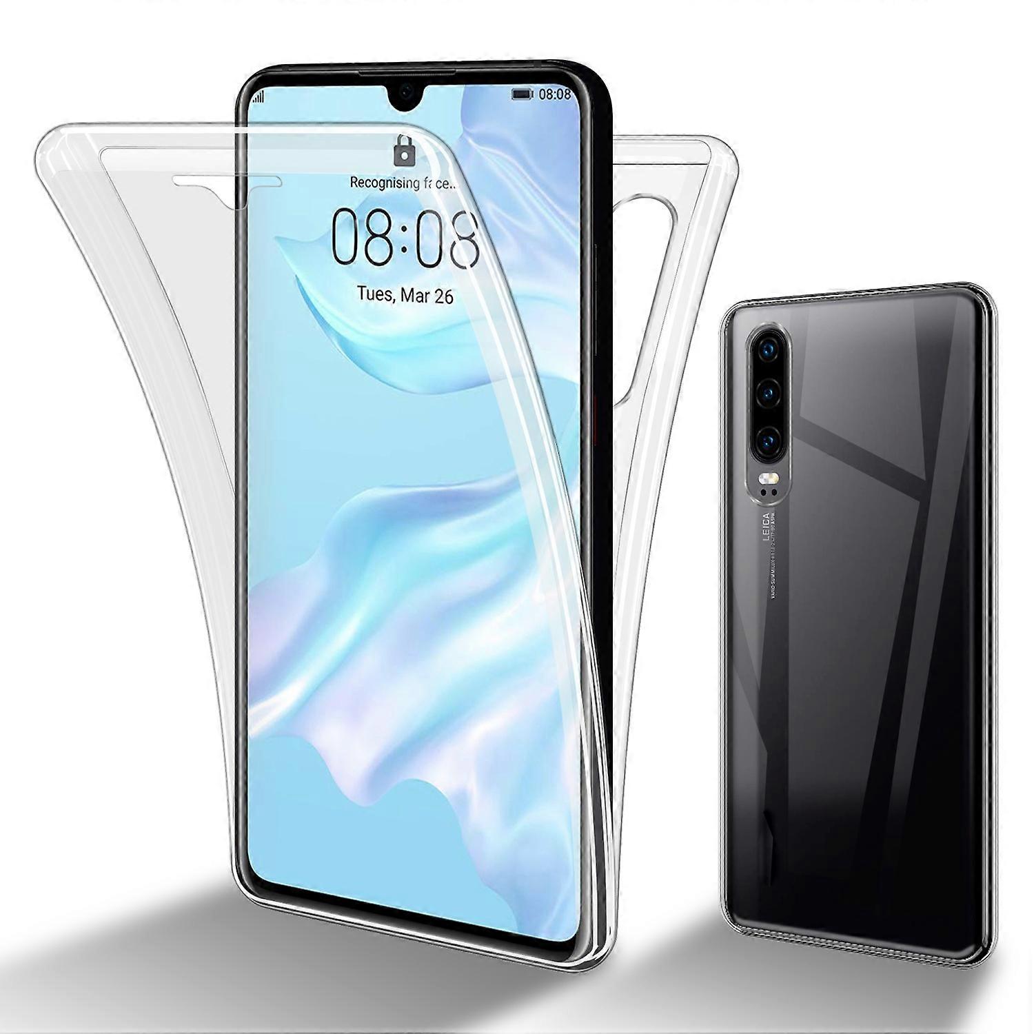 Huawei P30 Protective Case - Full Cover TPU