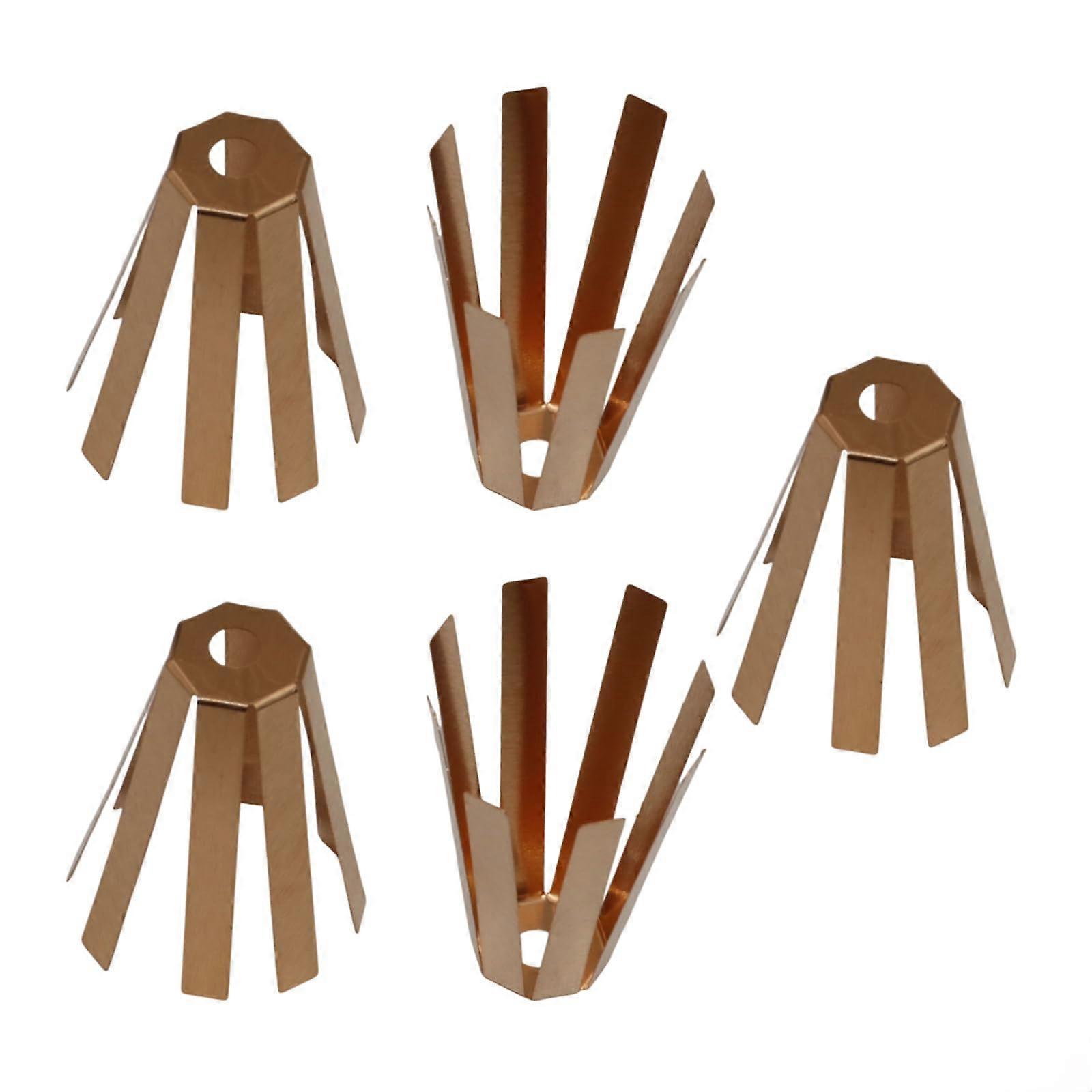 5Pcs Brass Golf Shaft Adapter Shims 25mm for Irons Precise Alignment Easy Installation