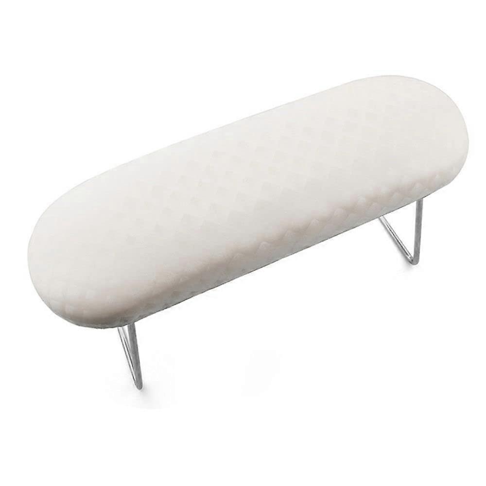 Nail Arm Rest Pillow with Soft Leather Cushion for Manicure, Foldable LampCompatible Stand