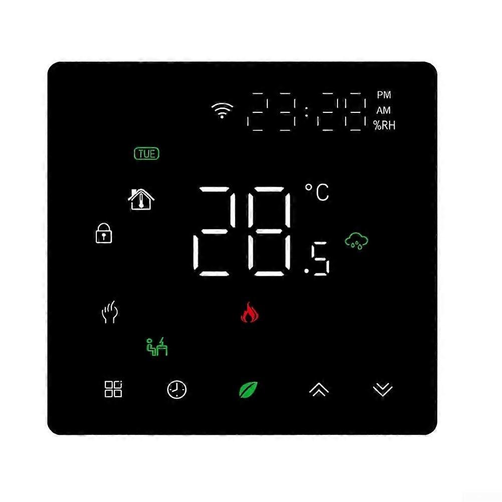 Smart WiFi Thermostat for Floor Heating, Voice Control, Programmable Schedule, Alexa Compatible