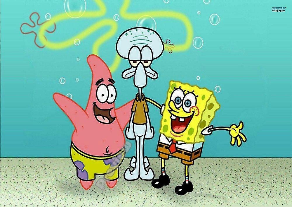 SPONGEBOBJigsaw Puzzle Brain Teaser P0251