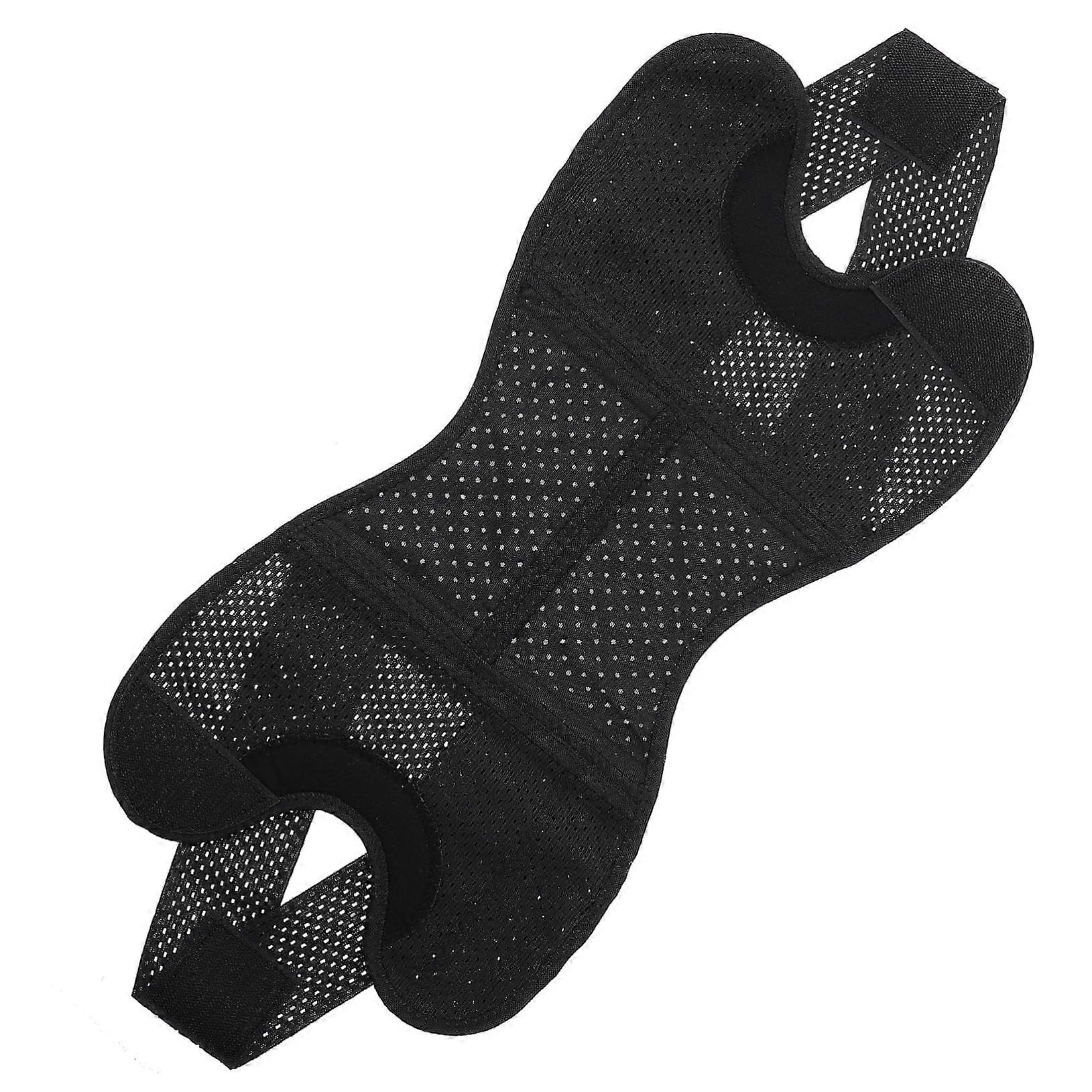 Breathable Elastic Knee Brace with Adjustable Compression Support for Running Basketball