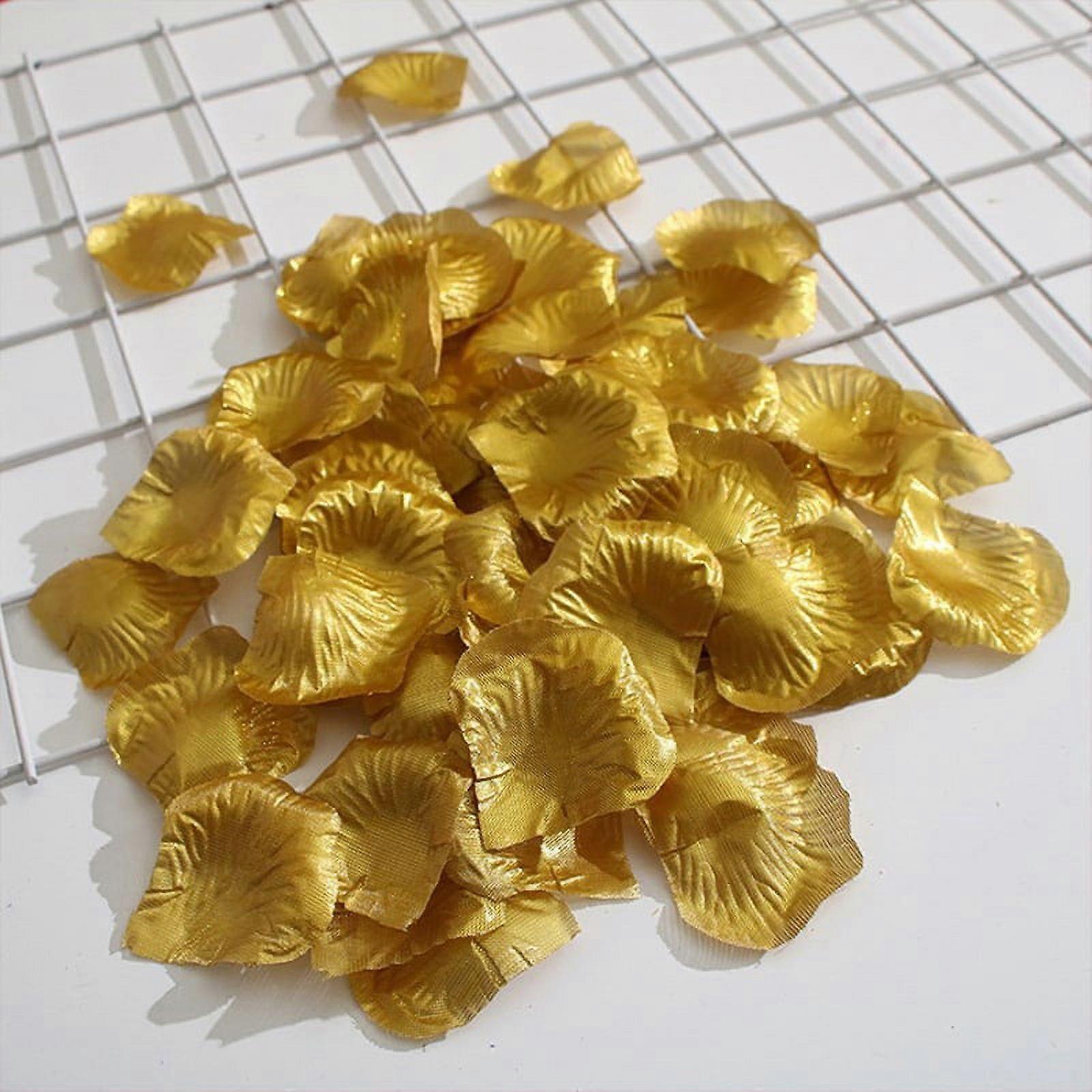 1000 Pcs Flower Petals Realistic Simulation Silk Household Table Everlasting