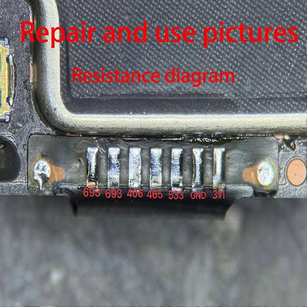 US Version Modified Flex Cable Built-in MEP 1 SIM + ESIM Integrated Solution with SIMHUB IC for IPhone 17 Pro Max Repair