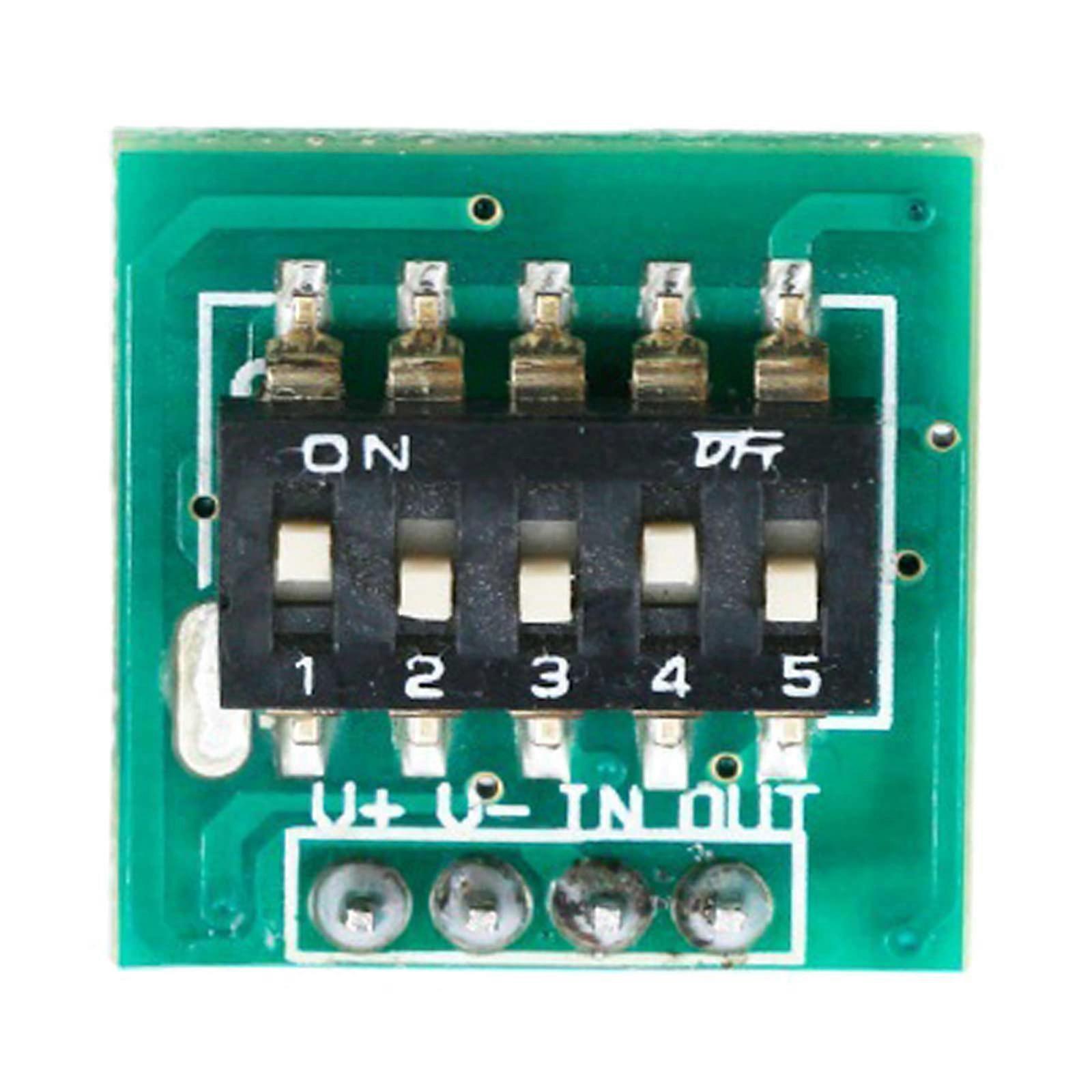 Time Delay Relay Module DC 5V 12V 24V Adjustable Timing Control Cycle Timer Switch Board