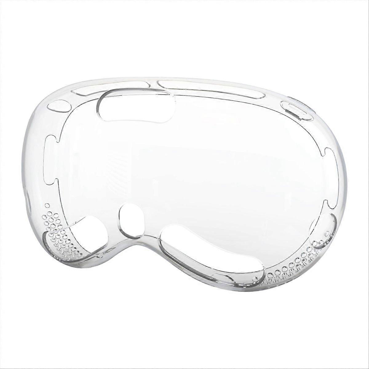 For Headset TPU Transparent Case Protective Cover