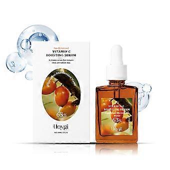 1–3 ganger mer vitamin C-boostende serum, daglig vitamin C-serum for alle hudtyper, bidrar til å fjerne mørke flekker og ujevn hudtone