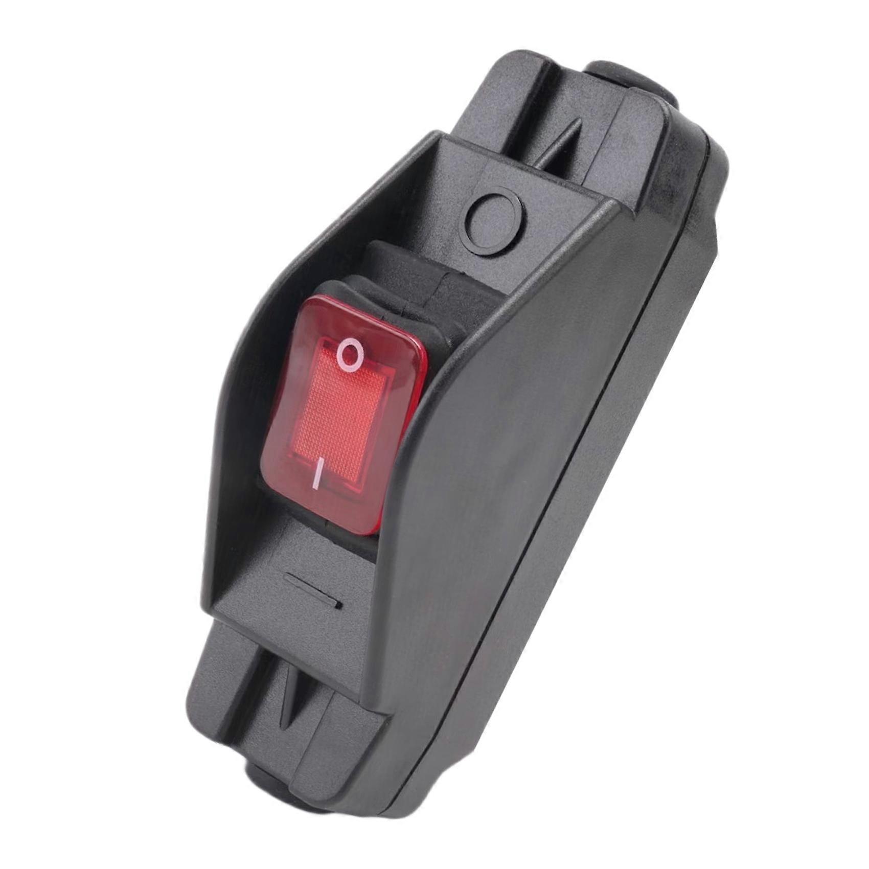 16A 220V On/Off Inline Cord Switch Button Inline Cord Switch for Electrical Appliances