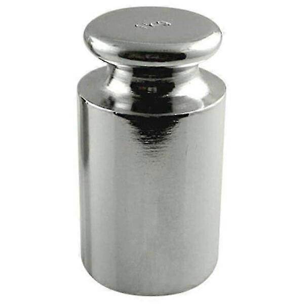 Calibration Weight, Rustproof and Durable Stackable, Silver Metal, for Commercial Electronic Scale Calibration
