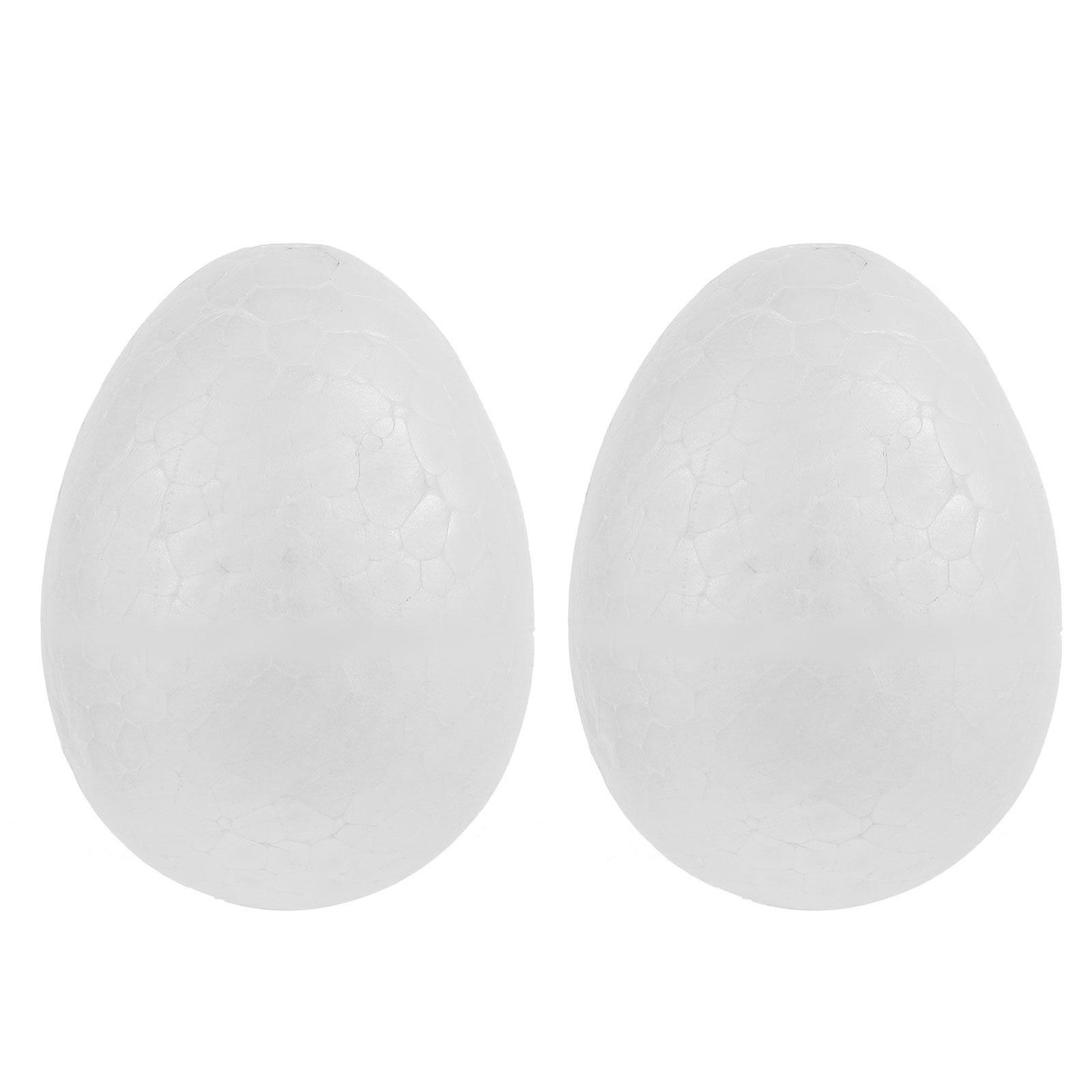 2 Pcs Creative Easter Egg Simulation Festival Egg Party Decoration