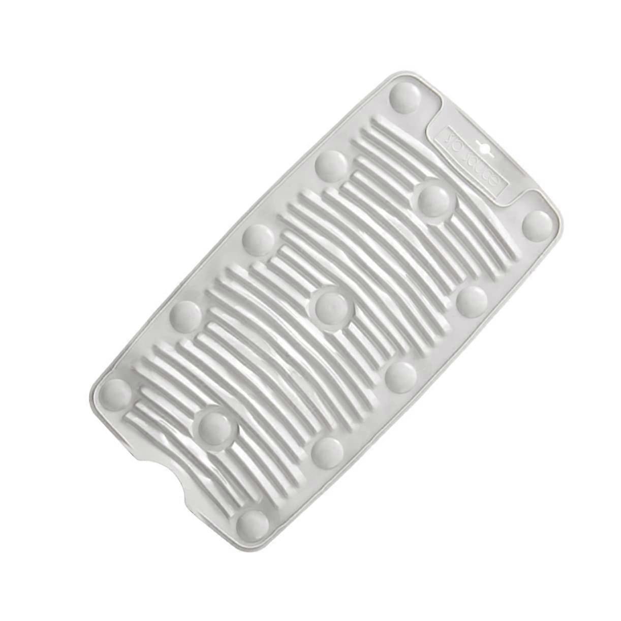 Foldable Galvanized Washboard for Hand Laundry and Travel, Mini SpaceSaving Design