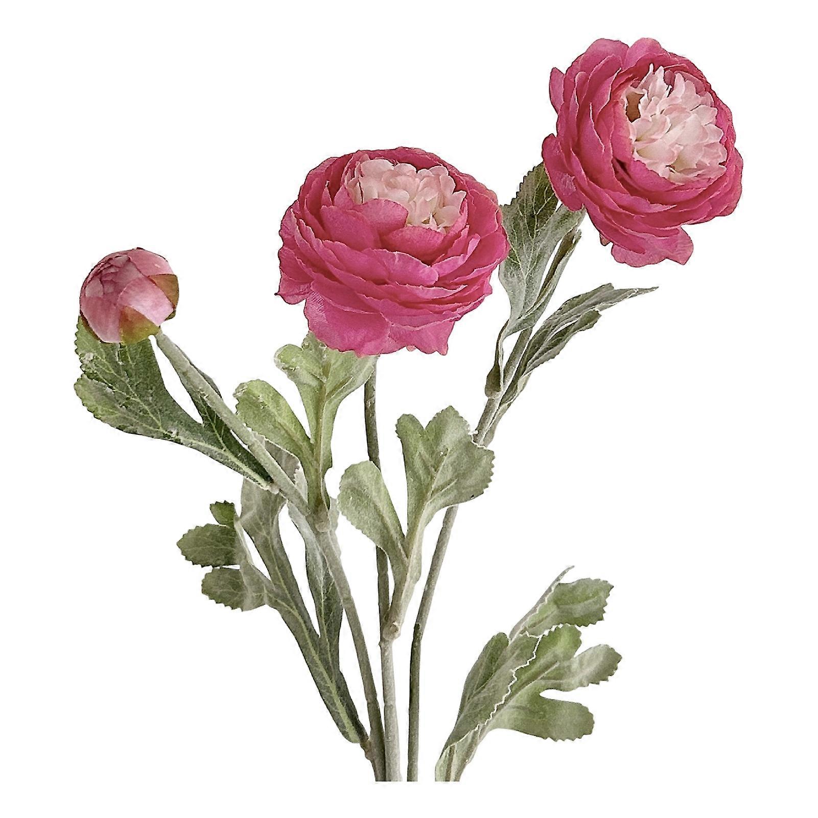 Durable Silk Ranunculus with Realistic and Vibrant