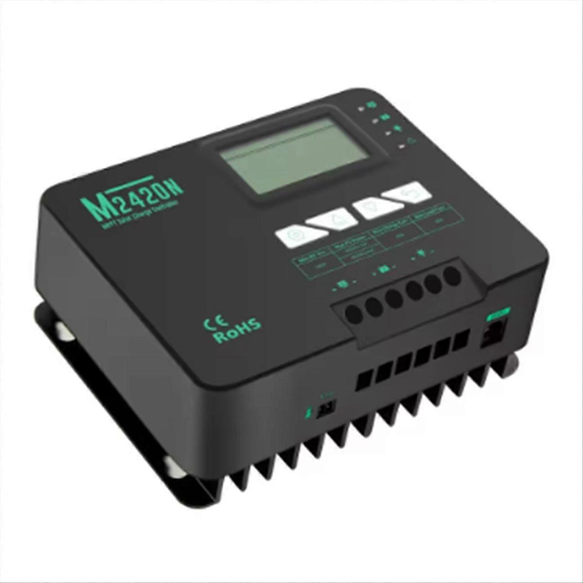Battery 12V/24V 20A MPPT Solar Charge Controller PCBA Glued with Polyurethane & Silicon Mixture Blue