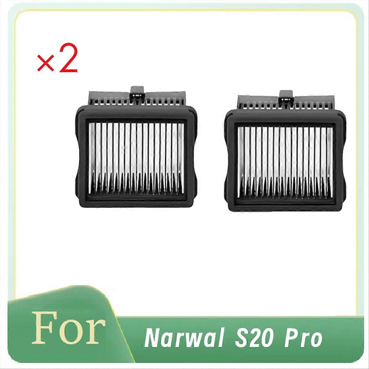 2 Pcs Filter Replacement Parts for S20 Pro Cordless