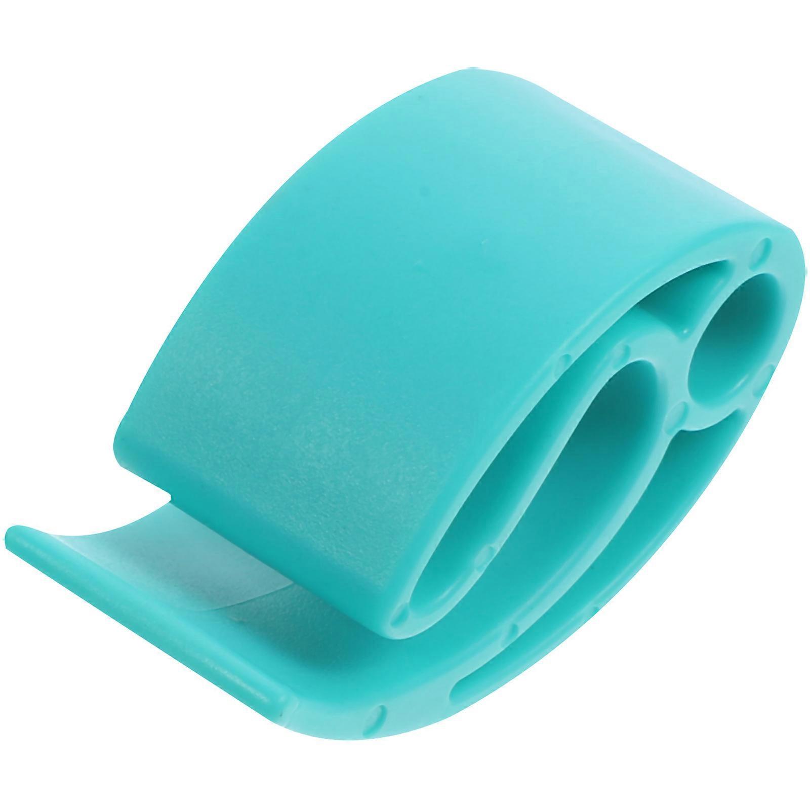 Flying Disc Clamp Portable Flying Disc Holder for Fixing Use Green