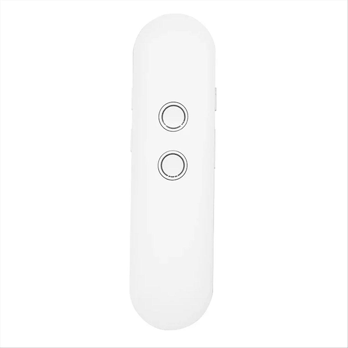 Mini T4 AI Translator Smart Pen Wireless 40 Languages Bluetooth White