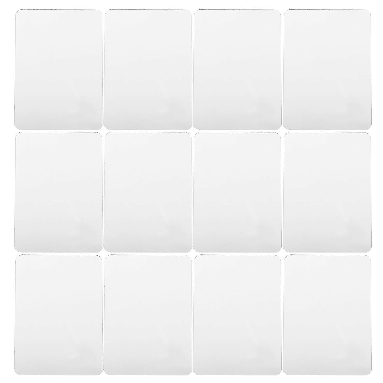 Experiment Acrylic Mirror Tiles for Reflection Science Projects 20Pcs Soft Square Mirrors