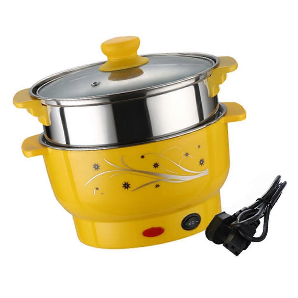 Steam Pot Small Cooking Pot for Kitchen Use Multifunctional Double Layers Stockpot