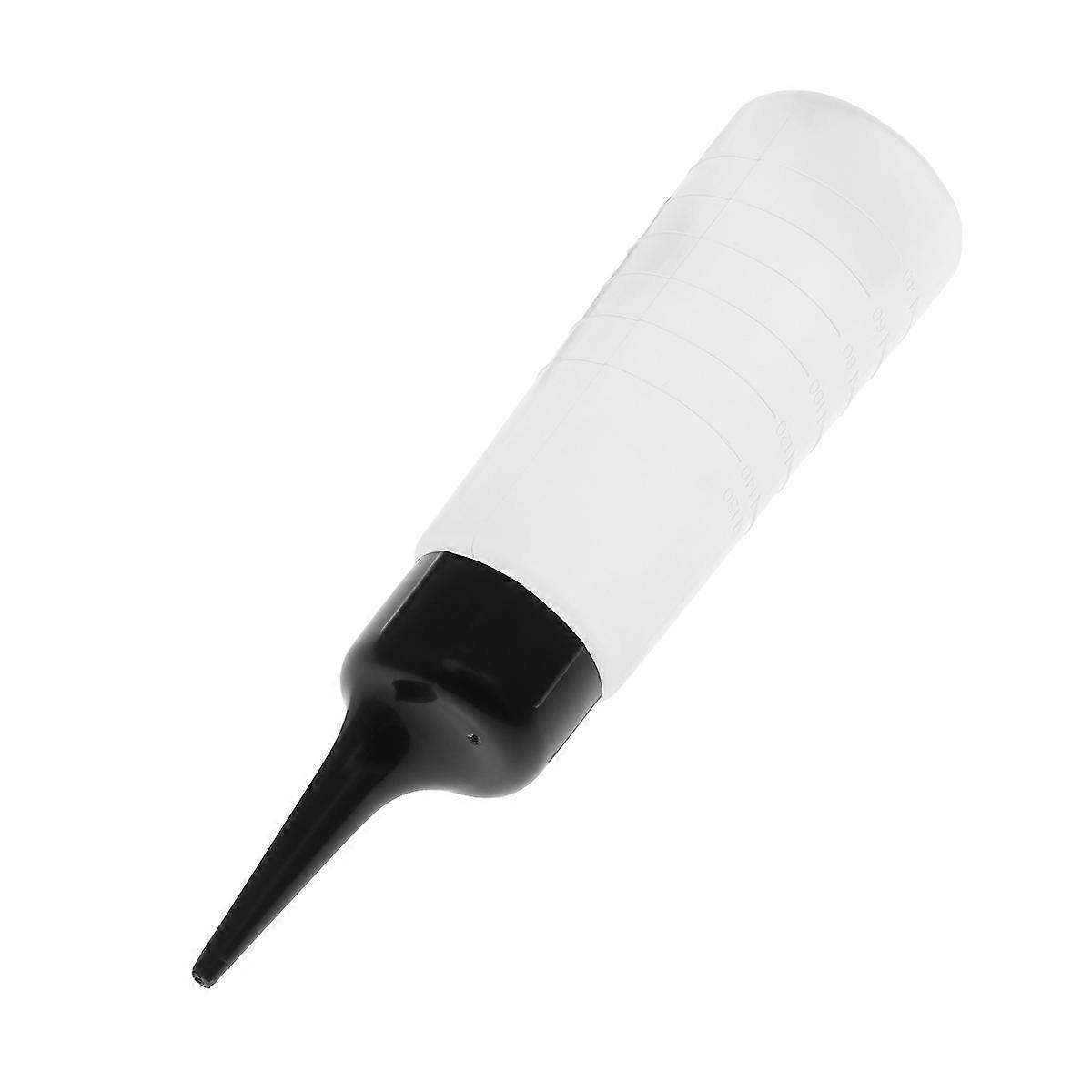 Washing Hair Applicator Bottle with Slant Tip for Storage Use Empty Applicator Bottle