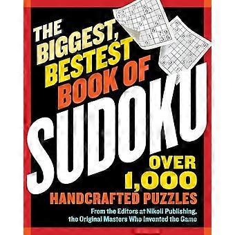 Het grootste, beste boek van Sudoku
