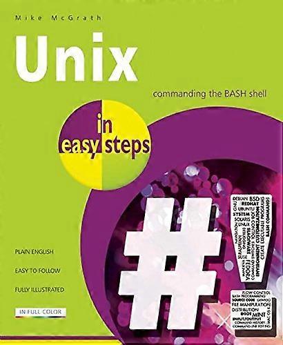 Unix in easy steps