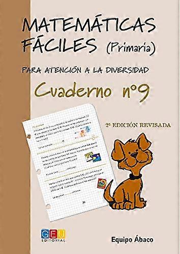 Matemàticas fàciles 9, Educación Primaria