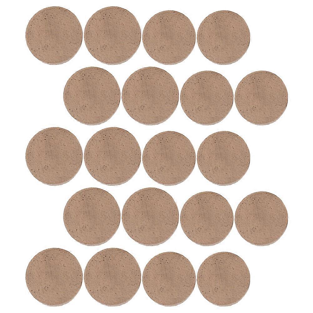 Cue Stick Tips Billiard Replacement for Protection 20Pcs Set