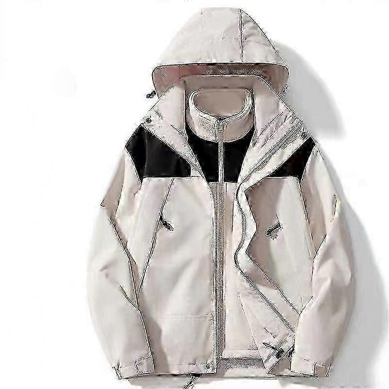 Men's Outdoor Jacket - Ideal for Exploration