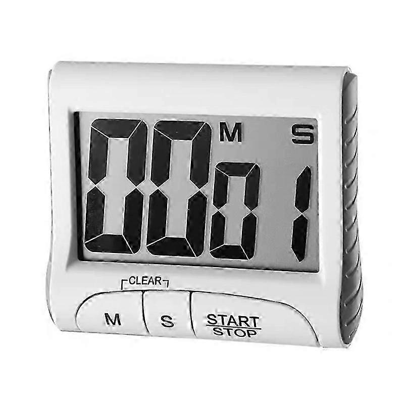 Kitchen reminder learning positive timer (with switch), color: white