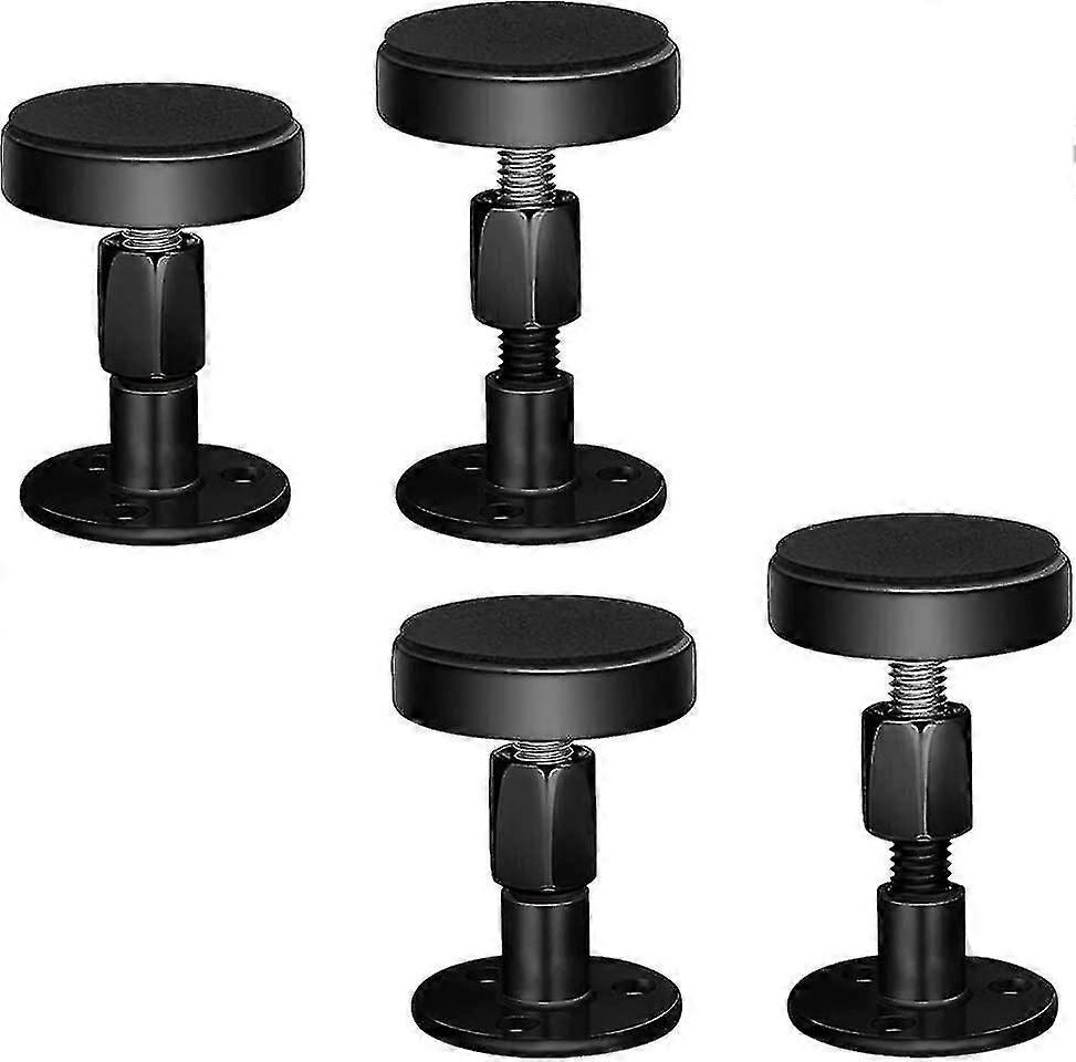 4pcs Adjustable Threaded Bed Frame Anti-Shake Stoppers
