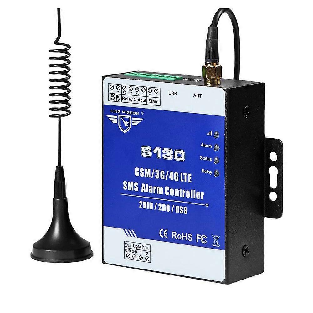 SMS Remote Controller 4G RTU Module with USB Setup Dual IO Watchdog for AT&T S130L