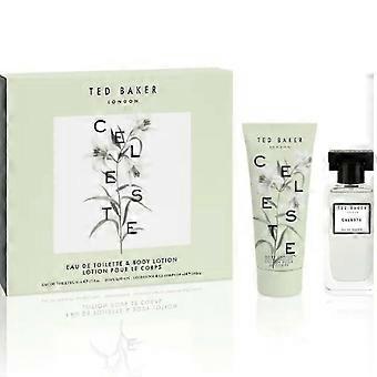 Ted Baker Celeste Gift Set 50ml EDT Spray + 100ml Body Lotion
