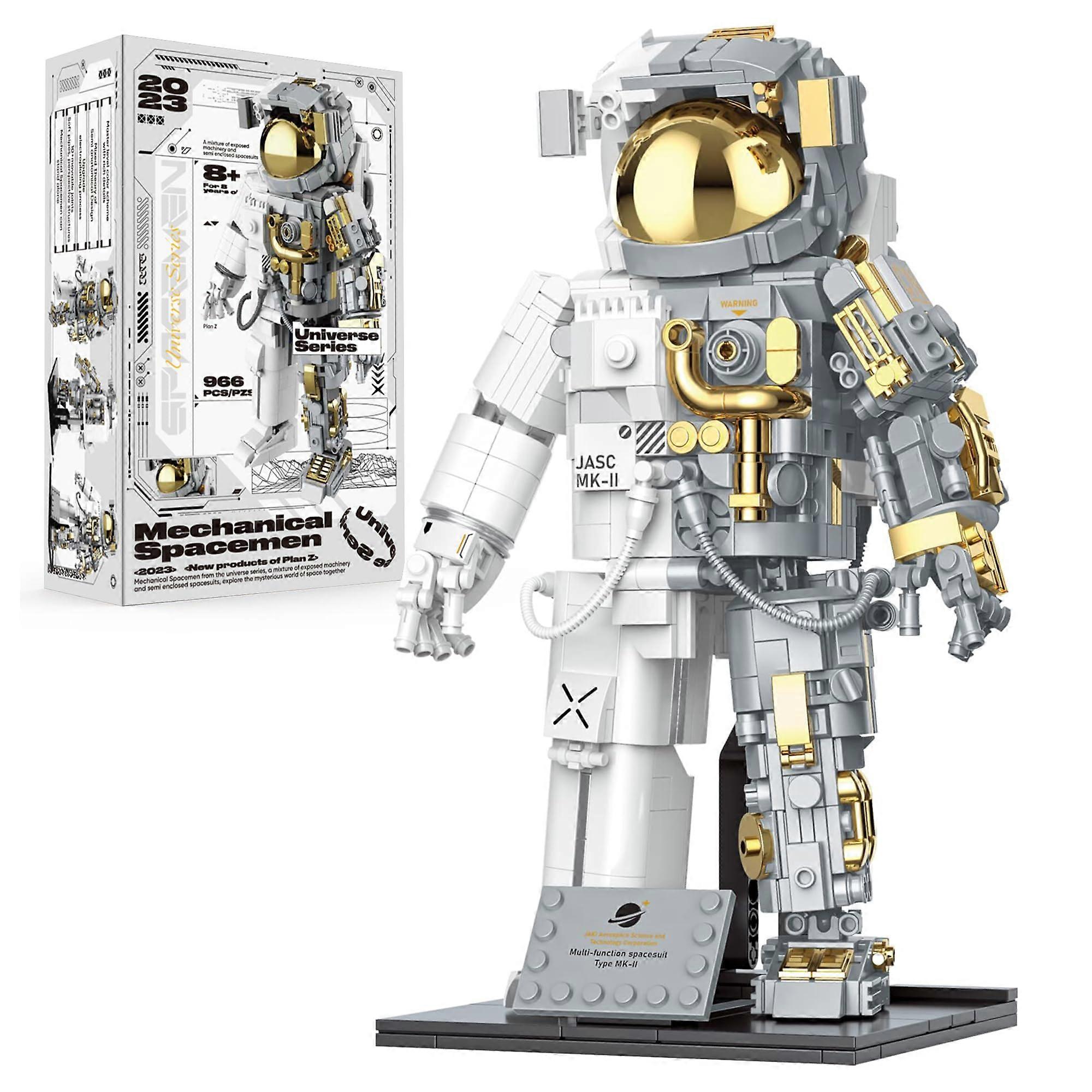 Astronaut Building Set for Adults with DisplayQuality Model,  Compatible Space Decor Kit