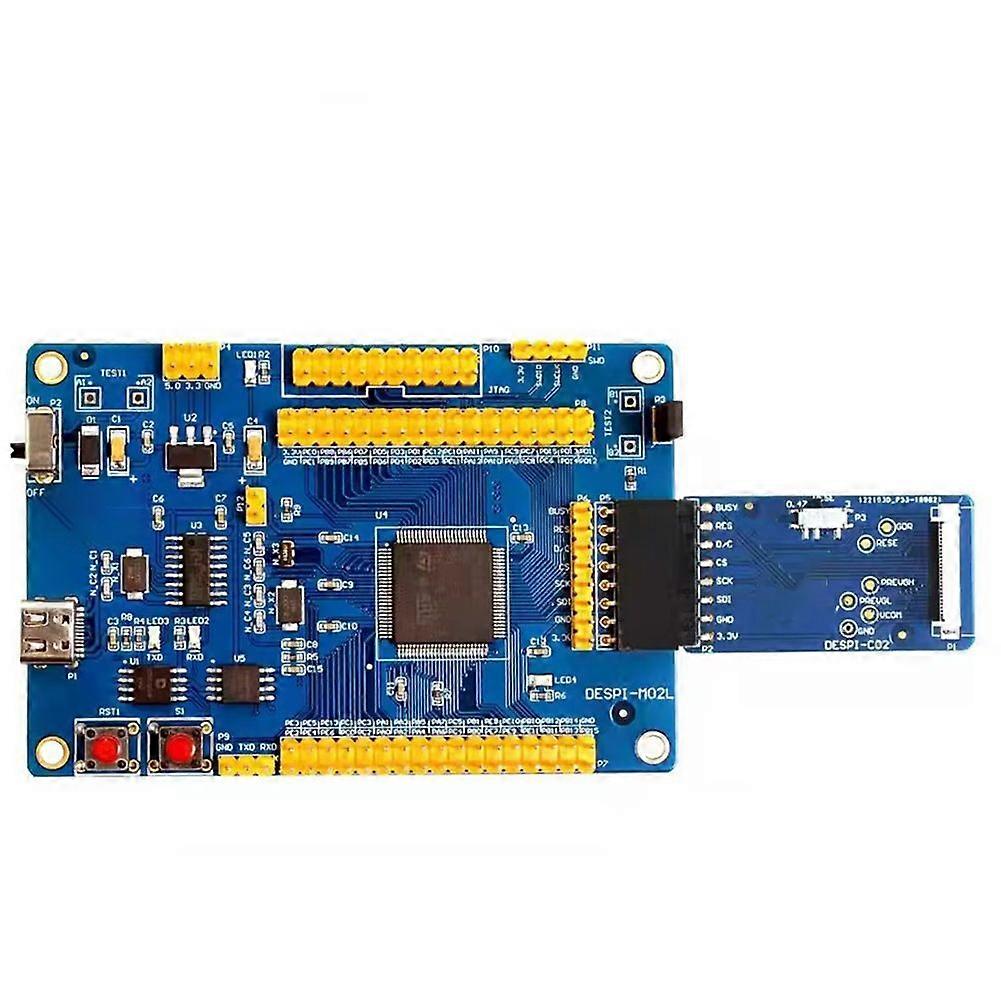 STM32 E-Paper Panel Driver Board with Type-C Interface and Eink Development Kit (C102)